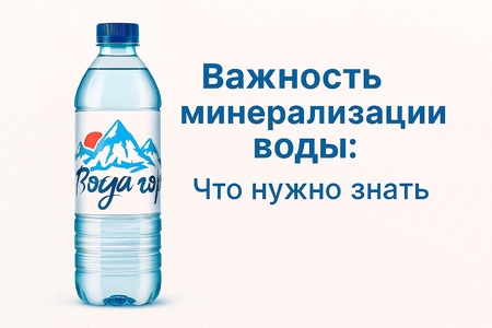 Минерализация воды: зачем и как выбирать