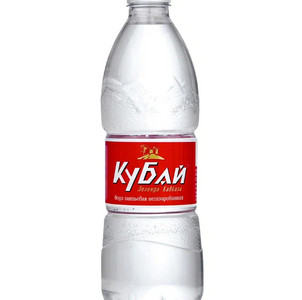 Вода «Кубай» 0,5 литра негазированная