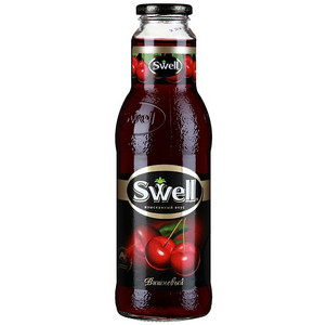 Сок «Swell» вишня 0.75 литра