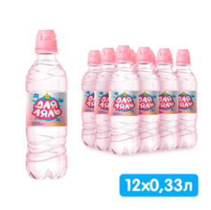 Вода для Ляль 0,5 литра