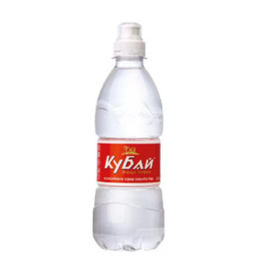Вода «Кубай» 0,5 литра Спорт