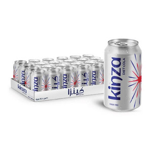 Газированный напиток «KINZA» Diet Cola