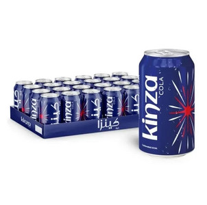Газированный напиток «KINZA» Cola
