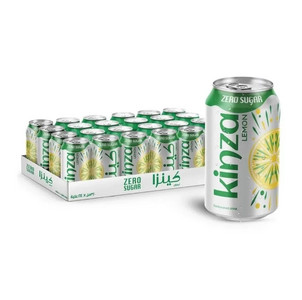 Газированный напиток «KINZA» Lemon Zero