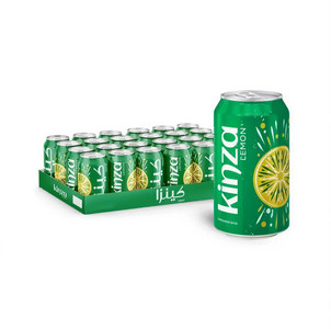 Газированный напиток «KINZA» Lemon