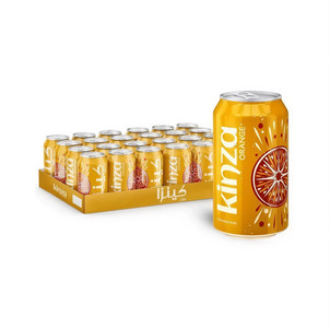Газированный напиток «KINZA» Orange