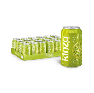 Газированный напиток «KINZA» Citrus