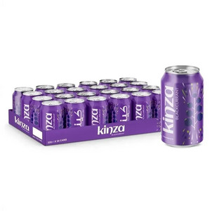 Газированный напиток «KINZA» Blackurrant