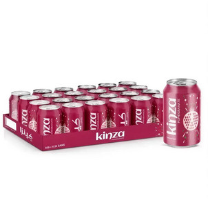 Газированный напиток «KINZA» Granate