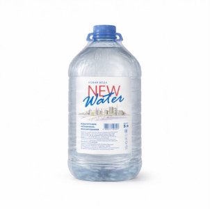 Новая вода 5л  (2 шт)