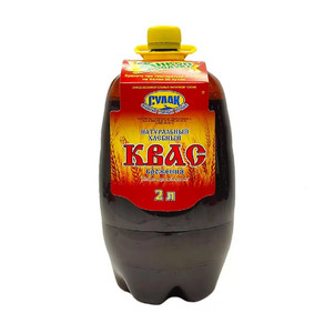 Натуральный хлебный квас Сулак брожения пластик 2л (6шт)